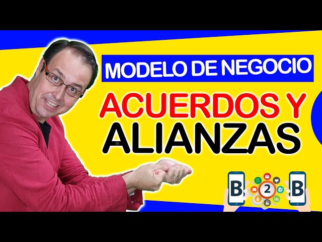 🤜😛 Modelo de Negocio ACUERDOS Y ALIANZAS, productos y servicios TERCEROS necesarios EMPRENDIMIENTO🚀🚀