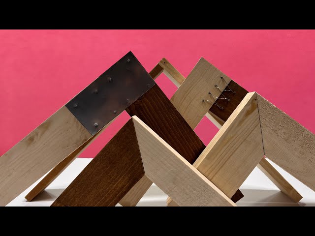 Wood Joints: Make Your Own Wooden Joint in Any Situation - Woodworking Projects