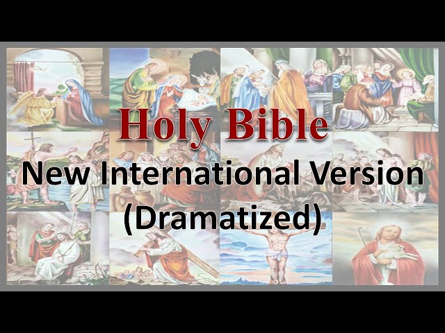 AudioBible   NIV 20 Proverbs   Dramatized New International Version   High Quality