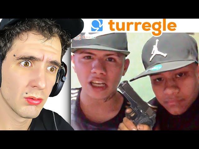 El OMEGLE de Los TURROS