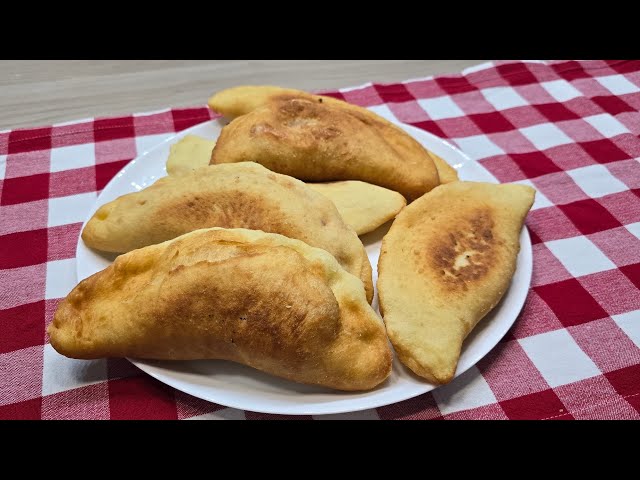 PANZEROTTI FRITTI MORBIDISSIMI IMPASTATI A MANO | PANZEROTTI PUGLIESI