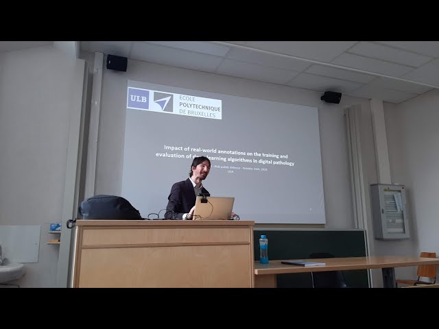 PhD thesis public presentation | Adrien Foucart