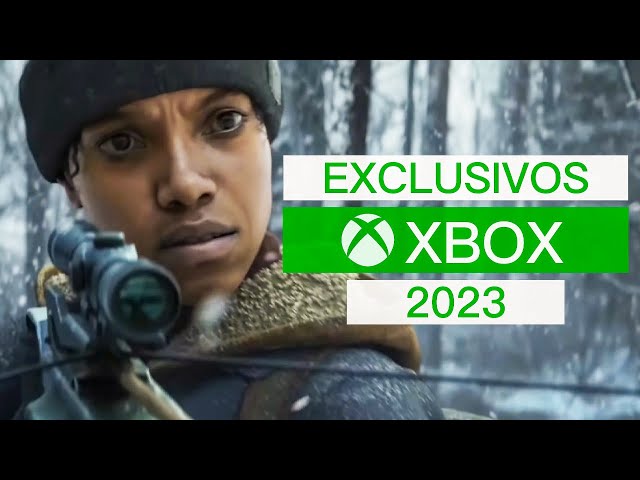 TOP JueGos EXCLUSIVOS de XBOX de 2023 (XBox Series X/S, XBox One)