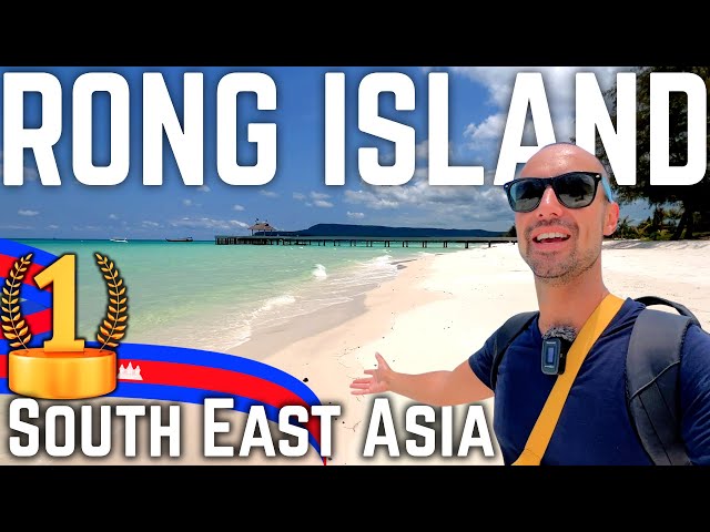 🇰🇭| BEST island South East Asia| FULL TOUR: Koh Rong, Cambodia