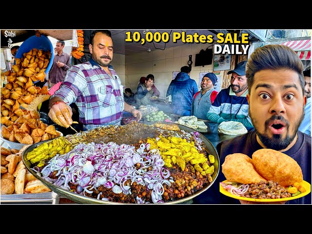 80 साल से Shimla ka MOST WANTED Street Food India 🇮🇳 Pani Wale Chole Bhature