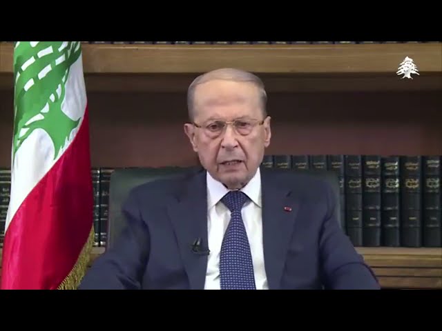 Michel Aoun, it is a battle against the corrupt and the thief. Stand by me.