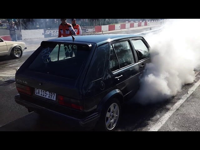 When it hits 8500RPM in 2nd gear, it's pure burnout bliss!