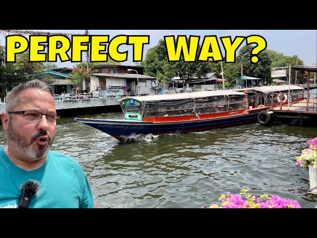 Is This The BEST WAY To Explore Little Known Areas In BANGKOK?