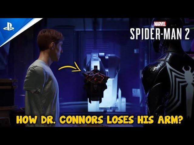 Spiderman 2 How Did Dr Conors Lose His Hands