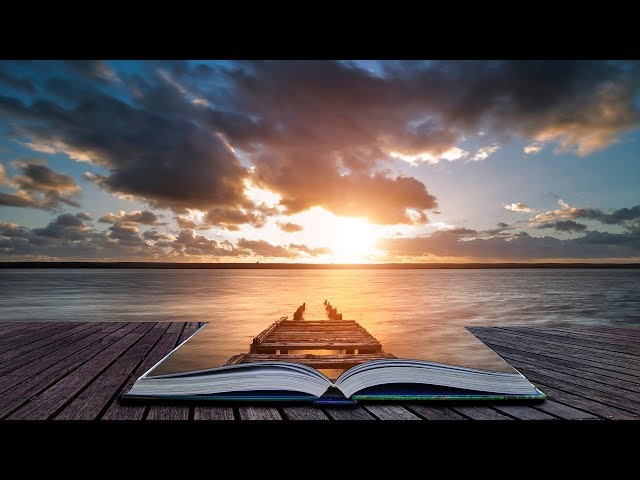 Reading Music to Concentrate 🕮 Ambient Study Music 📔 Soothing Music for Studying with Sea Waves