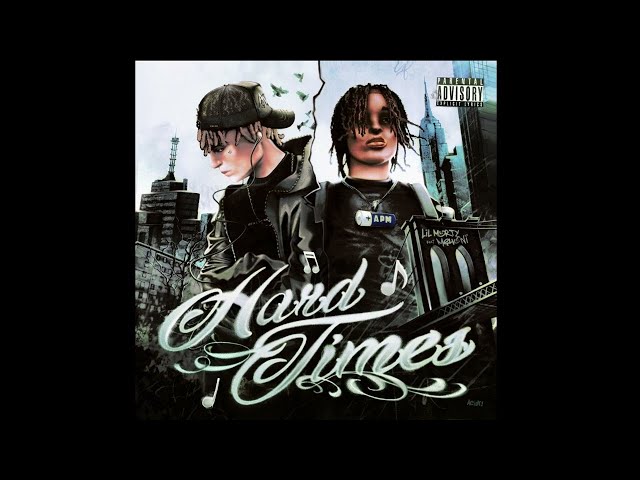 LIL MORTY - HARD TIMES (feat. Melvoni) (Official Audio)