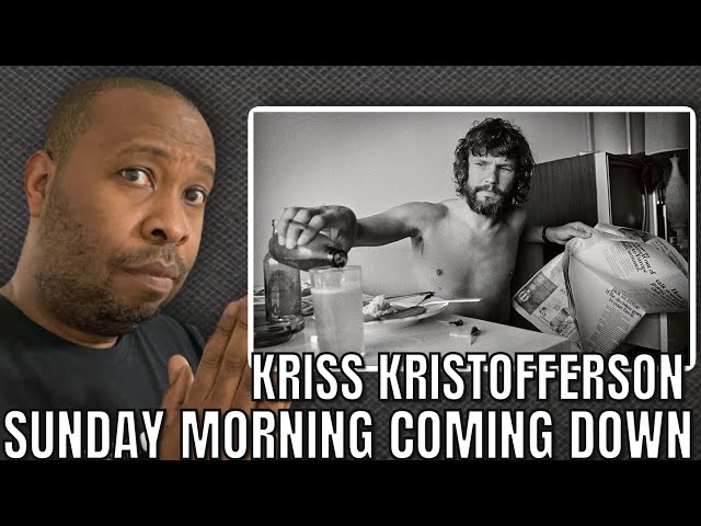 First Time Hearing | Kris Kristofferson - Sunday Morning Coming Down Reaction