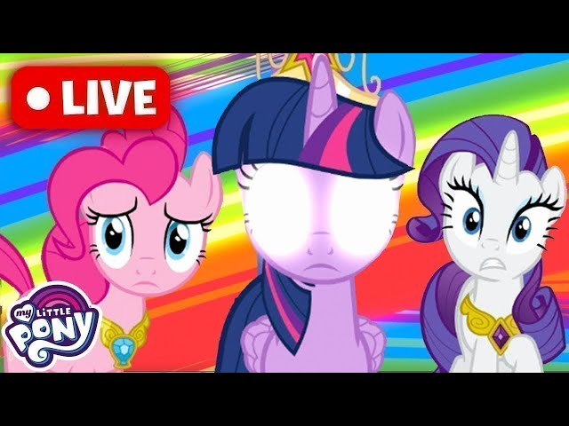 🔴 My Little Pony: Friendship Is Magic | SEASON 4 EPISODES ✨🪄💫 | Live Stream