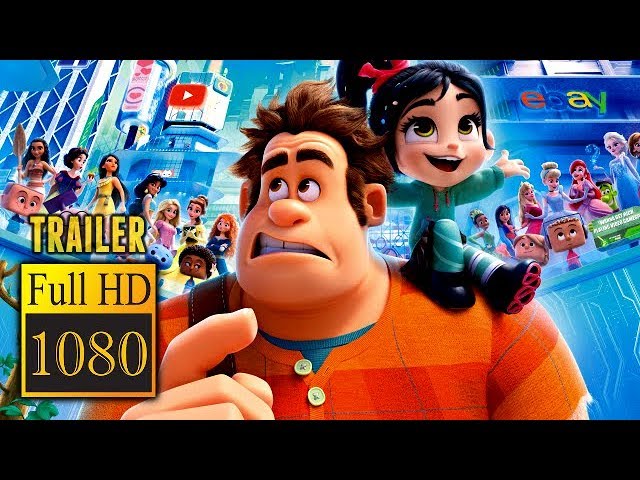 🎥 RALPH BREAKS THE INTERNET - Wreck-It Ralph 2 (2018) | Full Movie Trailer | Full HD | 1080p