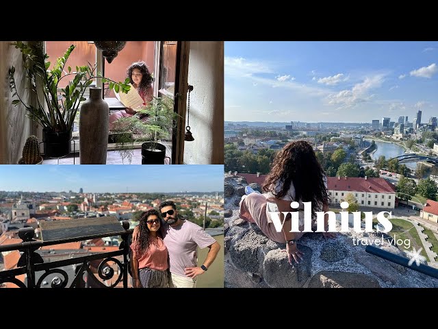 3 Days In Vilnius Lithuania: What To Do, See And Vegan Food To Eat 🇱🇹 / Nishi V