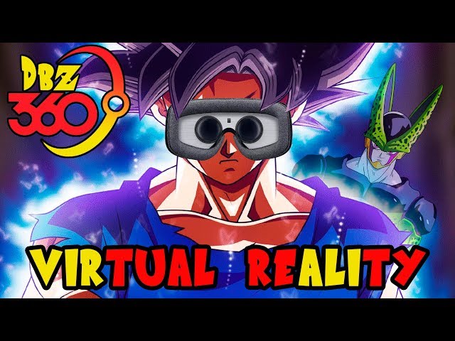 𝐓𝐅𝐒 CELL v GOKU 𝐈𝐧𝐬𝐭𝐚𝐧𝐭 𝐓𝐫𝐚𝐧𝐬𝐦𝐢𝐬𝐬𝐢𝐨𝐧 360° Dragon Ball VR