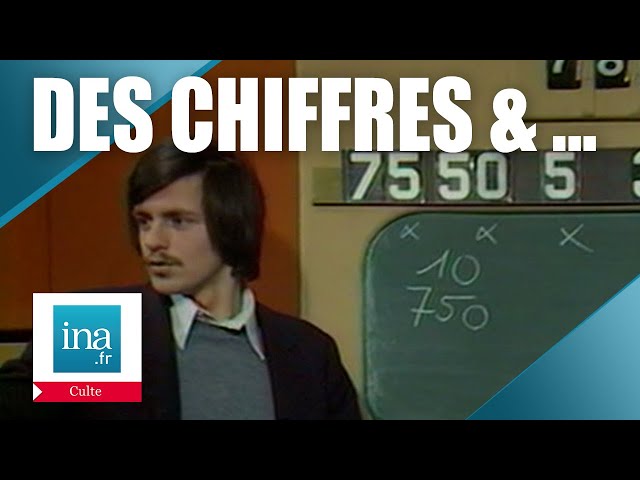 1975 : Bertrand Renard intègre "Des Chiffres Et Des Lettres" | Archive INA