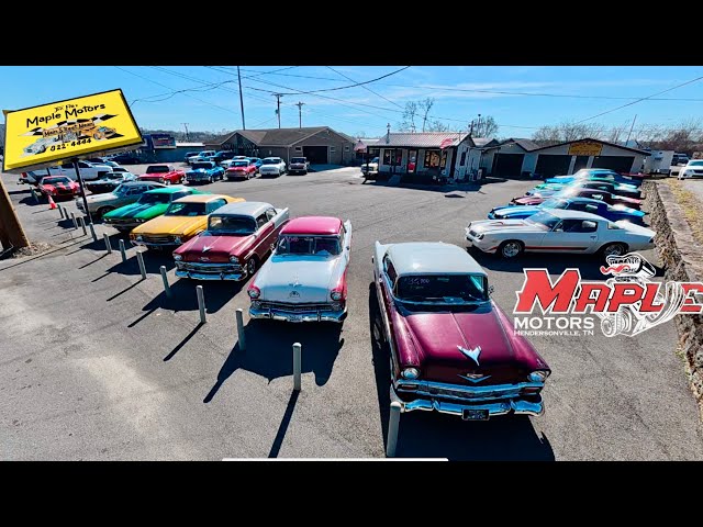 American Muscle Cars Maple Motors 2/3/25 Update Hotrods For Sale Dealer Rides USA Deals Oldschool