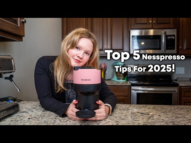 The 5 BEST Nespresso Tips for BETTER Coffee in 2025!