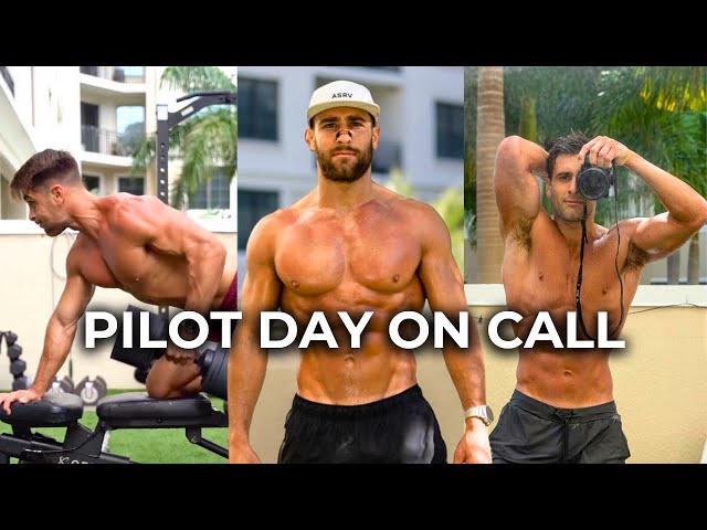 Life as an Airline Pilot On Call | balancing work and fitness