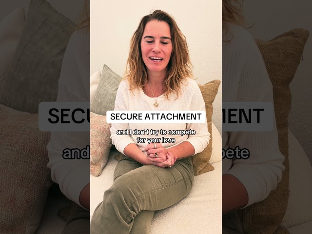 Secure attachment explained