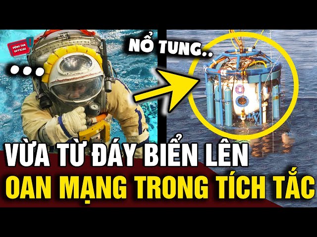 Vừa từ độ sâu 90 mét bên dưới ĐÁY BIỂN trở về, những thợ lặn không ngờ gặp SỰ CỐ TỒI TỆ | Động Tiin