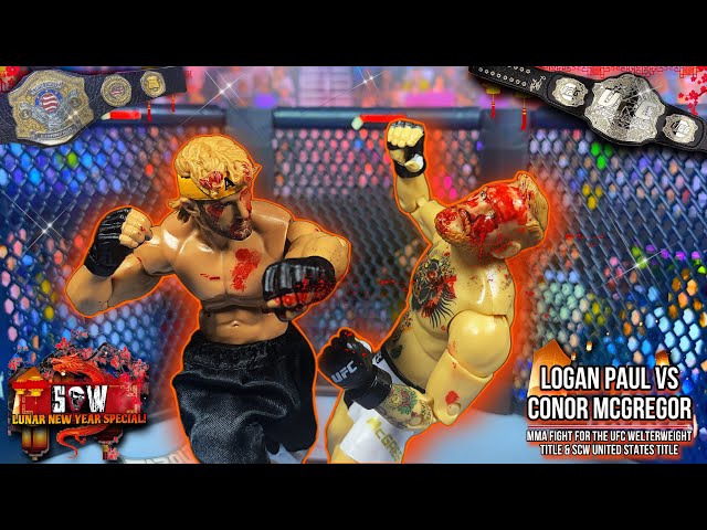 *KNOCKOUT😱* LOGAN PAUL VS CONOR MCGREGOR FOR THE UFC & SCW USA TITLE! | SCW LUNAR NEW YEAR SPECIAL🧧🏮