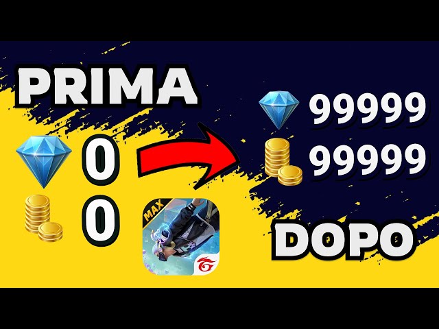 Come ottenere diamanti GRATIS su FREE FIRE in pochi MINUTI ✅