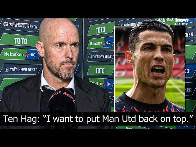 Erik ten Hag's First FULL Interviews As New Man Utd Manager On His Plans, Goals & Ambitions