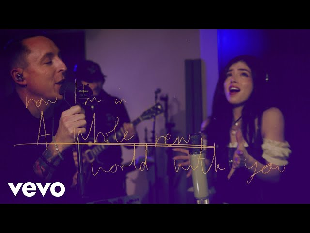 Yellowcard - A Whole New World (From "A Whole New Sound") ft. Chrissy Costanza