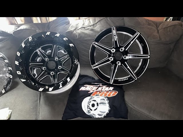 Race star wheels unboxing from the @Performanceracing @racestarwheels