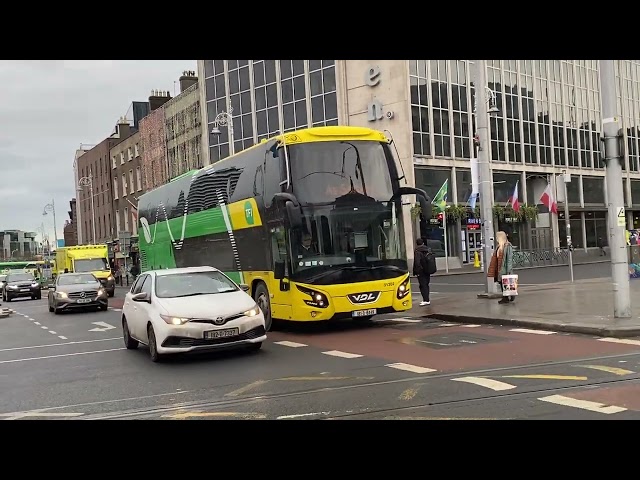 LF 856, & 31302, Go-Ahead Ireland Bus, O’Connell Bridge