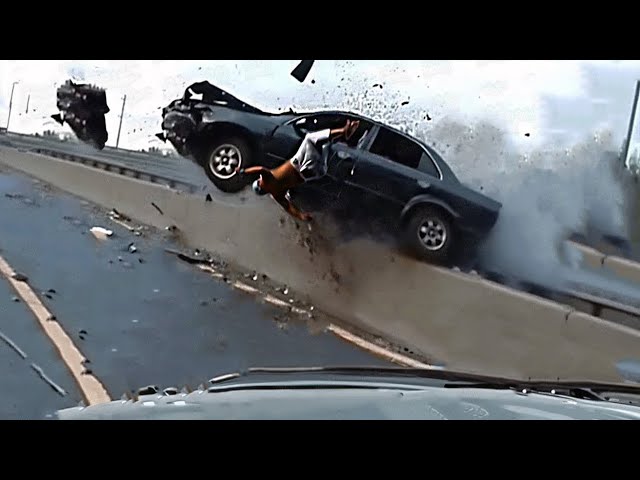 100 Incredible Moments Car Crashes Caught On Camera #127 | Idiots In Cars Got Instant Karma