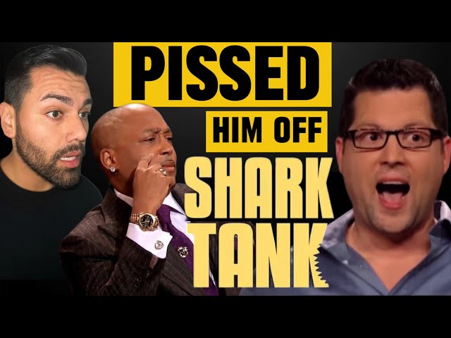 Shark Tank Investor PISSED OFF - Fashion Guru