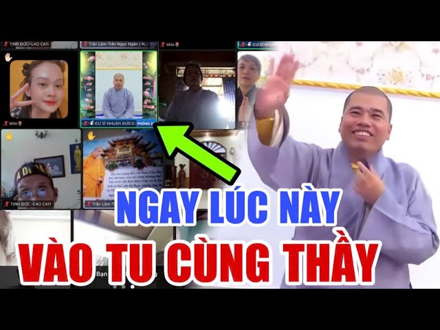 🔴Trực Tiếp: CỘNG TU CÙNG CƯ SĨ NHUẬN ĐỨC KHÓA TỐI NAY 3.2.2025