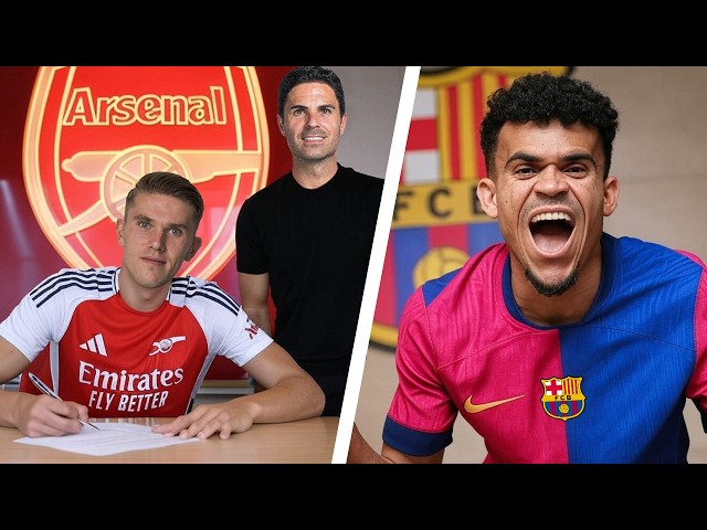 🚨 GYÖKERES TO ARSENAL?! NEW SUPERSTAR FOR BARÇA! | LATEST TRANSFER RUMORS 2025