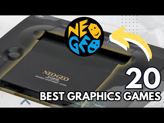 ⚫ 20 SNK NEO GEO AES games with the 🔺BEST GRAPHICS | 🥇 The ROLLS ROYCE of the 4th gen. of CONSOLES❓