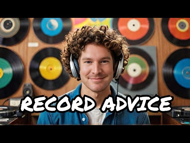 10 Things I Would Tell My Younger Record Collecting Self