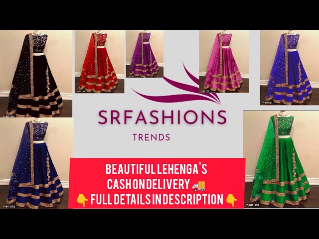 Regal Taffeta Tales: A Spectrum of Silk Lehenga Cholis | Maroon to Pink Elegance#womenfashion #viral