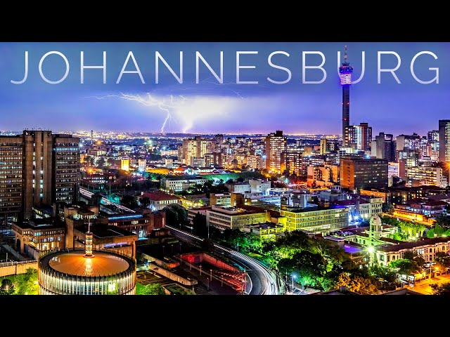 How Criminals Run Africa’s Richest City: Johannesburg, South Africa’s Megacity