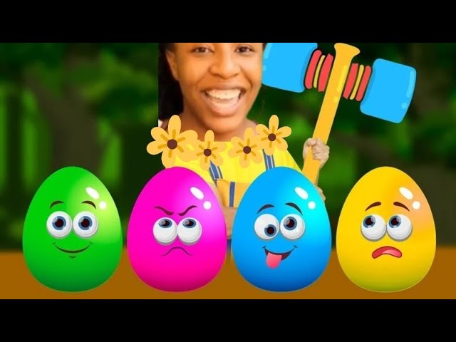 Egg Surprise Kids Song | Nursery Rhymes | Kids Surprise and Learning