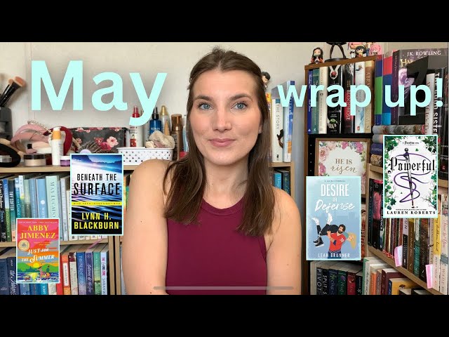 May Reading Wrap Up ⭐️💕📚I read 10 books!