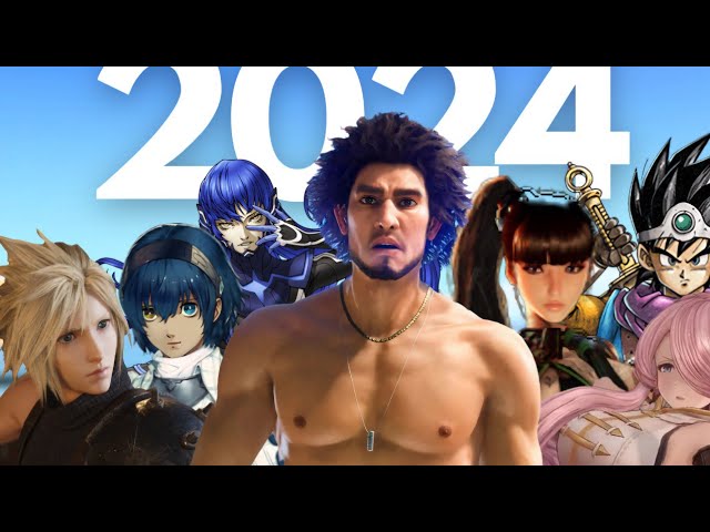 How Long Would It Take To Beat Every RPG From 2024?