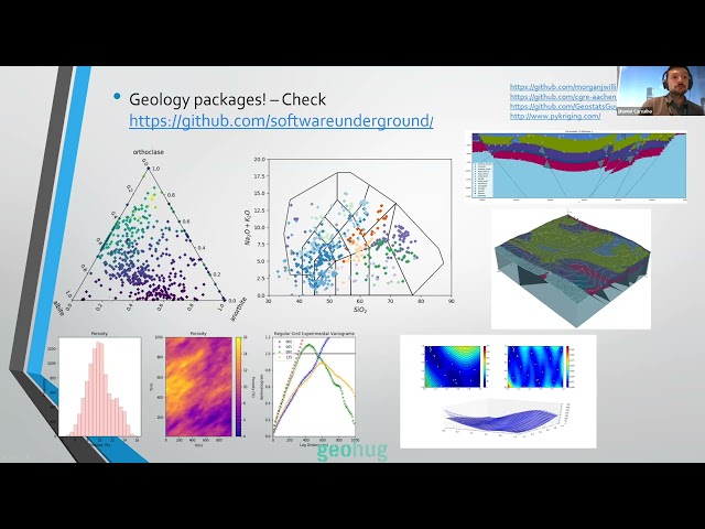 Dhaniel Carvalho - Automation and Python Scripting in Resource Geology.