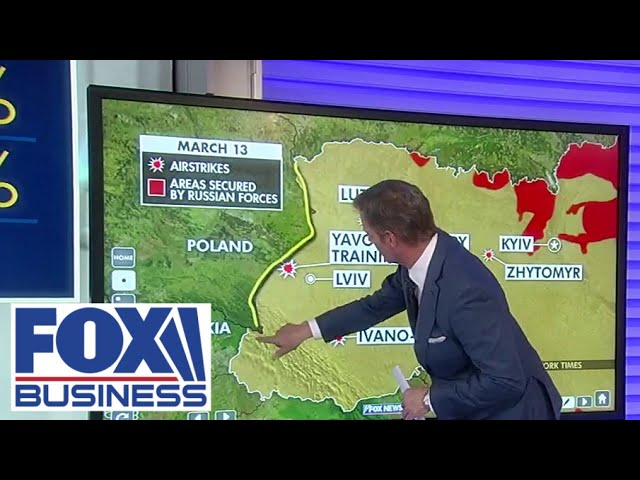 Bill Hemmer reveals the 'state of play' in Ukraine