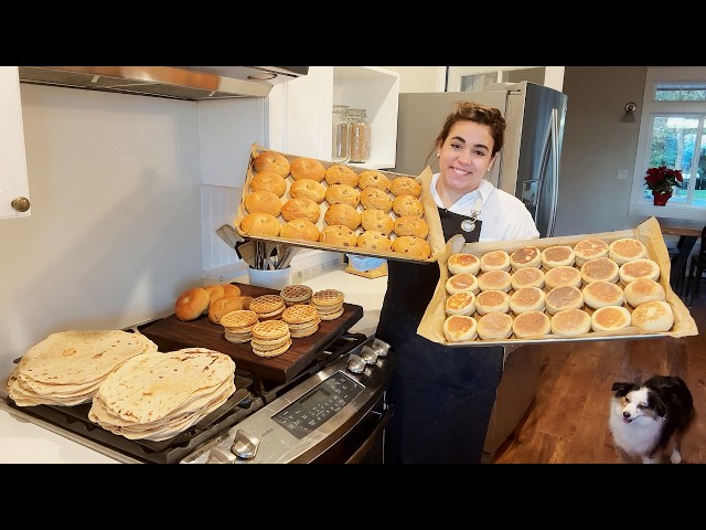 A Marathon Baking Day!