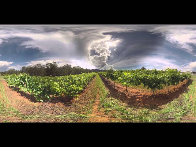 360 VR Timelapse - Tulloch Wines, Hunter Valley, Australia