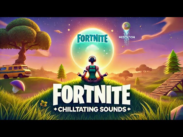 Peaceful Plains – Meditation Fortnite | Chill Chat & Be Kind 🌿🎮