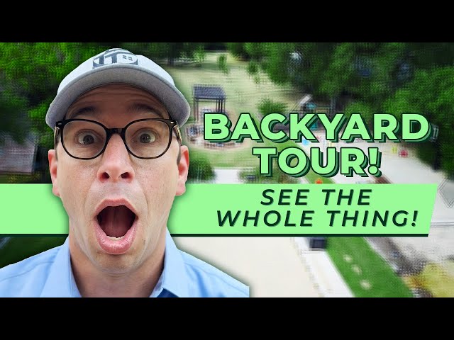 Full Backyard Tour of Our Land (1.5 Acres) in the City!