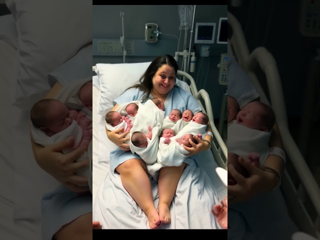 🌟 An Incredible Journey: Amazing Mom Welcomes Many Babies 🌟